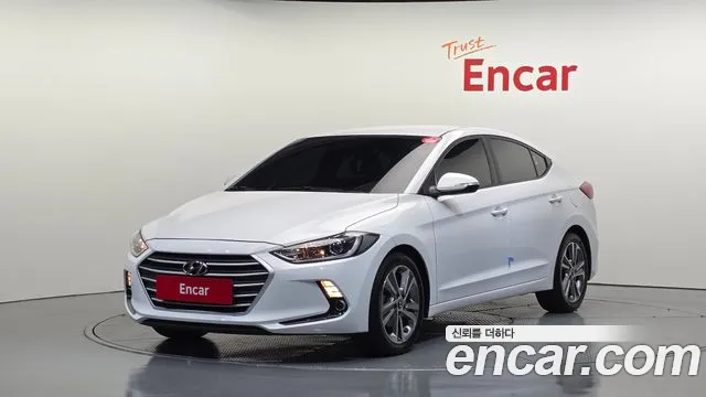 Hyundai Elantra — экстерьер