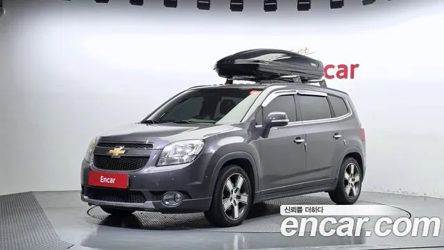 Chevrolet Korea Orlando