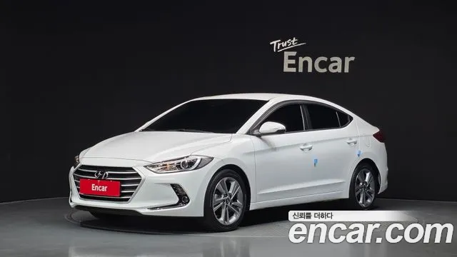 Hyundai Elantra — экстерьер