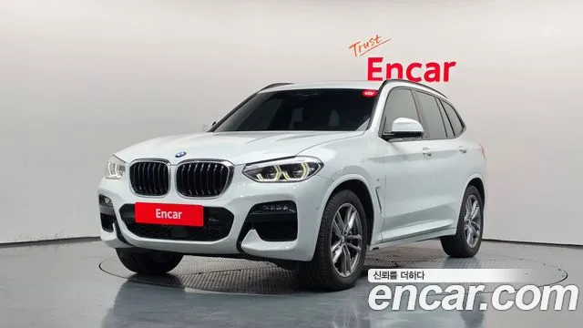 BMW X3 — экстерьер