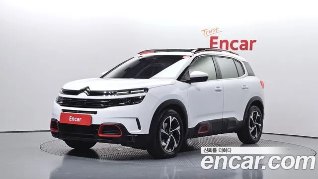 Citroën / DS C5 Aircross — экстерьер