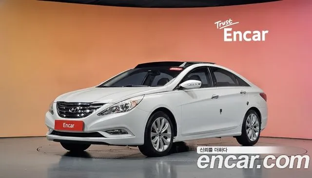 Hyundai Sonata — экстерьер
