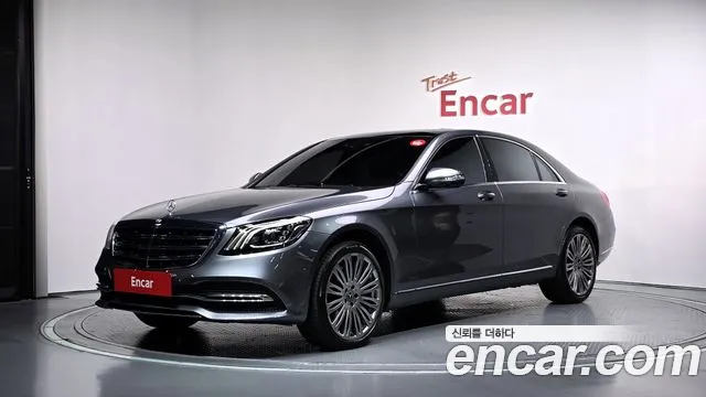 Mercedes-Benz S-класс