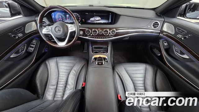 Mercedes-Benz S-класс — интерьер