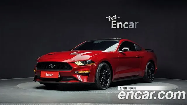 Ford Mustang — экстерьер