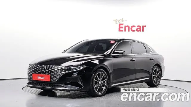 Hyundai Grandeur — экстерьер