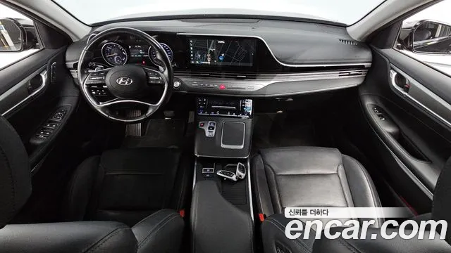 Hyundai Grandeur — интерьер