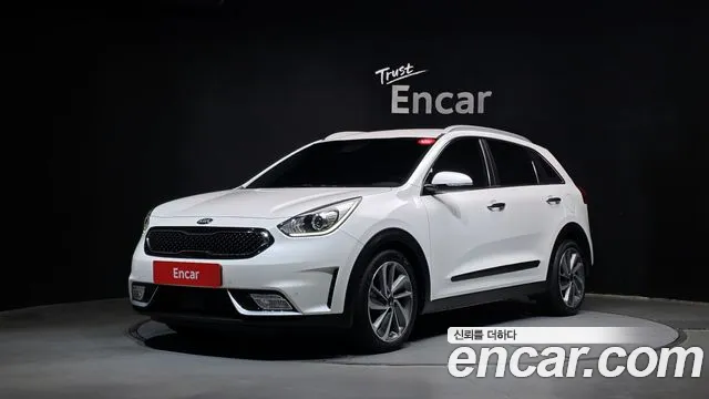 Kia Niro — экстерьер