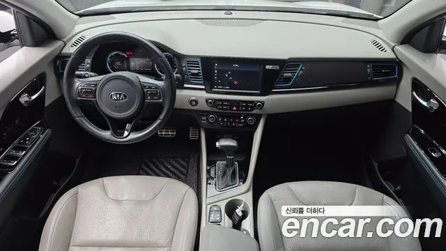 Kia Niro — интерьер