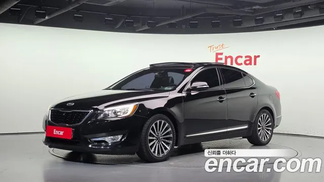 Kia K7 — экстерьер