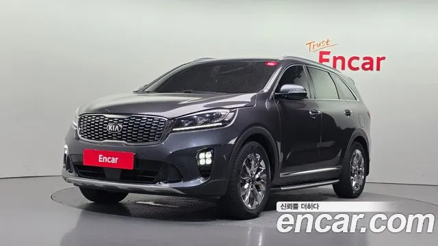 Kia Sorento — экстерьер