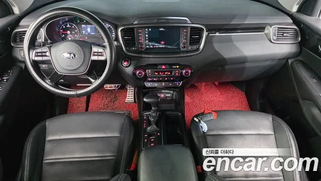 Kia Sorento — интерьер