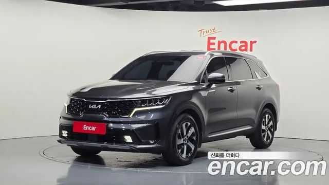 Kia Sorento — экстерьер