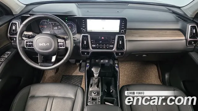 Kia Sorento — интерьер