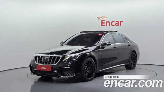 Mercedes-Benz S-класс