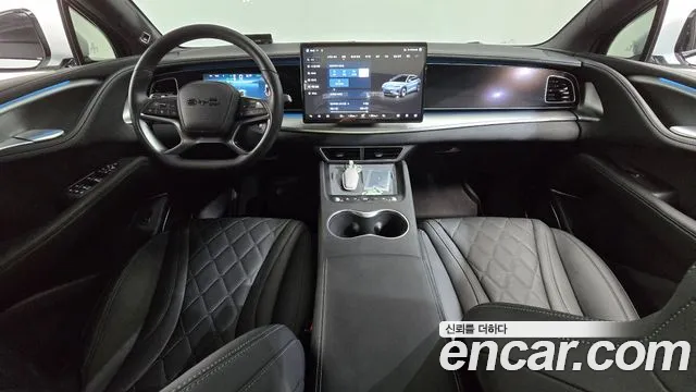 BYD Sea Lion 7 — интерьер