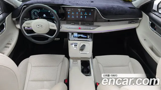 Hyundai Grandeur — интерьер