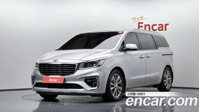 Kia Carnival — экстерьер