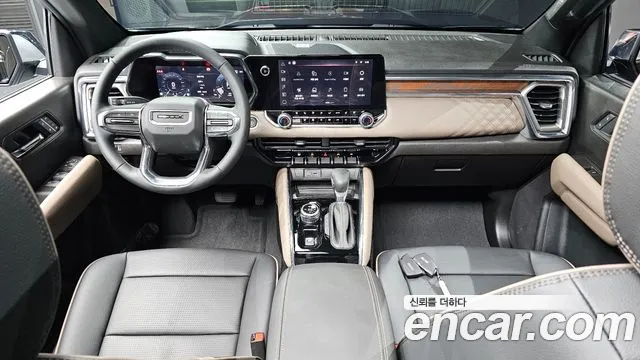GMC Canyon — интерьер