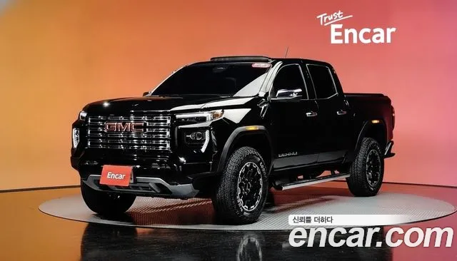 GMC Canyon — экстерьер