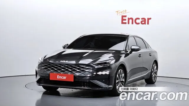 Kia K8 — экстерьер