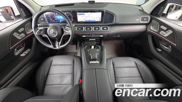 Mercedes-Benz GLE-класс — интерьер