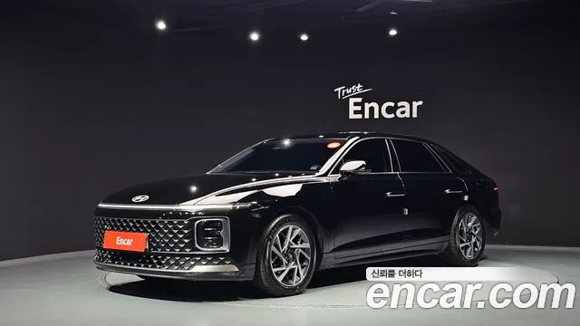 Hyundai Grandeur — экстерьер