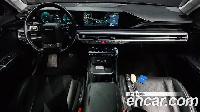 Hyundai Grandeur — интерьер