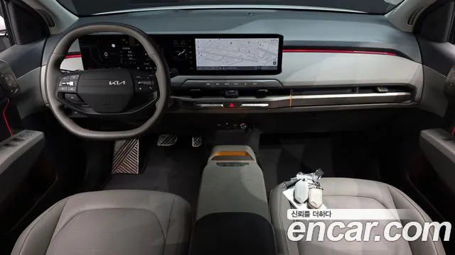 Kia EV3 — интерьер