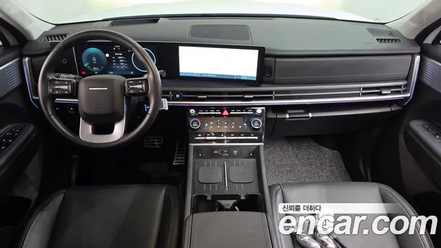 Hyundai Santa Fe — интерьер