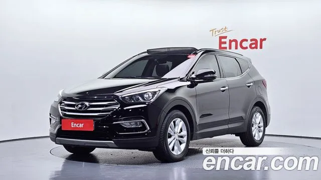 Hyundai Santa Fe — экстерьер