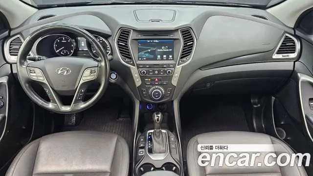 Hyundai Santa Fe — интерьер