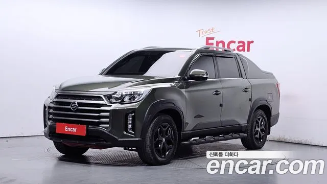 KG Mobility Rexton — экстерьер
