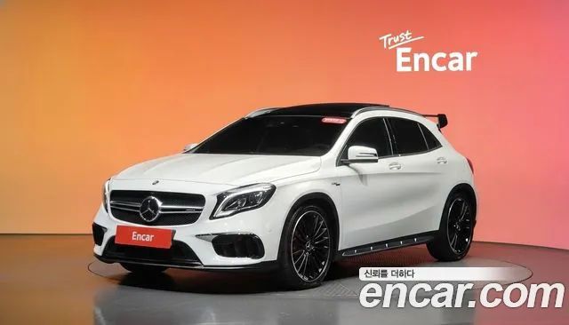Mercedes-Benz GLA-класс