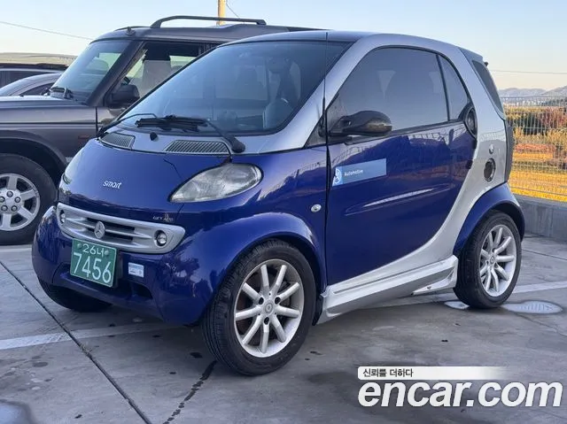 Smart ForTwo — экстерьер