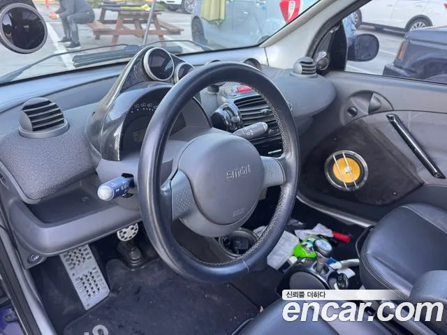 Smart ForTwo — интерьер