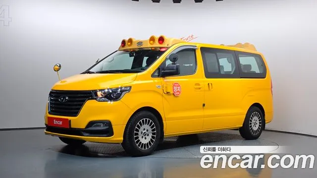 Hyundai Starex — экстерьер