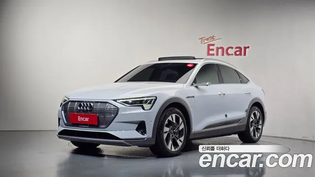 Audi e-tron — экстерьер