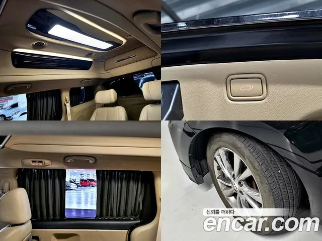 Kia Carnival — интерьер