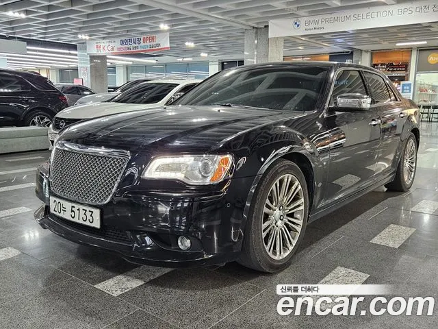 Chrysler 300C — экстерьер
