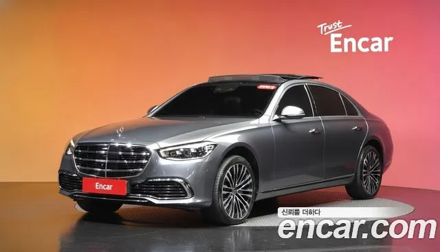 Mercedes-Benz S-класс
