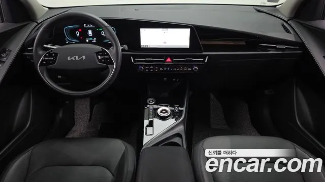 Kia Niro — интерьер