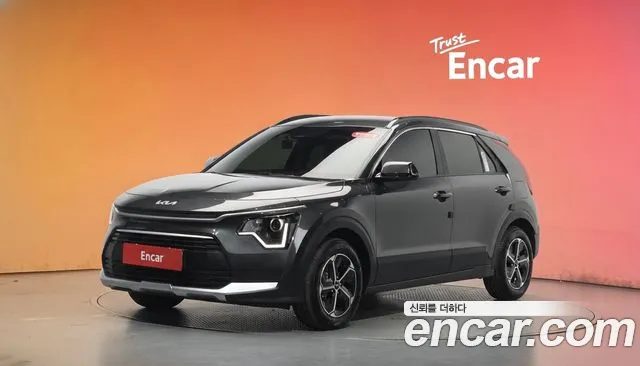 Kia Niro — экстерьер
