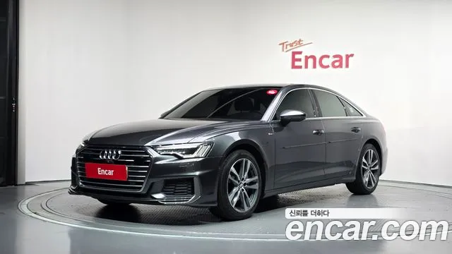 Audi A6 — экстерьер