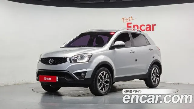 KG Mobility Korando — экстерьер