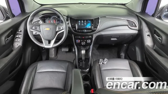 Chevrolet Korea Trax — интерьер
