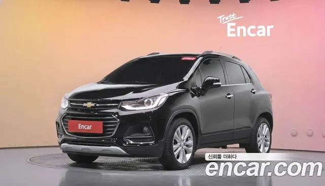Chevrolet Korea Trax — экстерьер