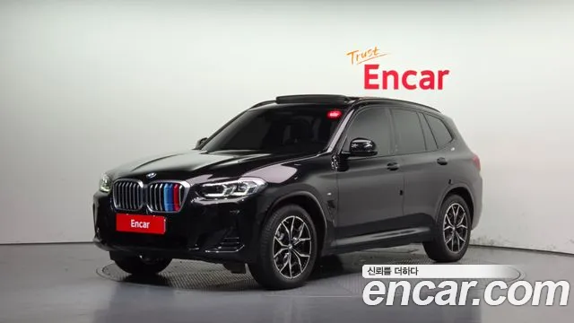 BMW X3 — экстерьер