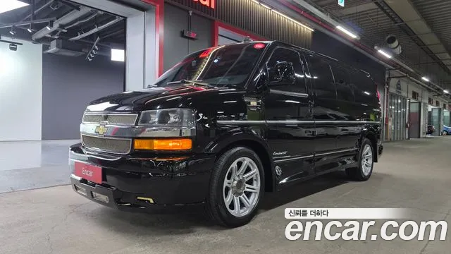Chevrolet Express Van — экстерьер