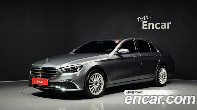 Mercedes-Benz E-класс — экстерьер